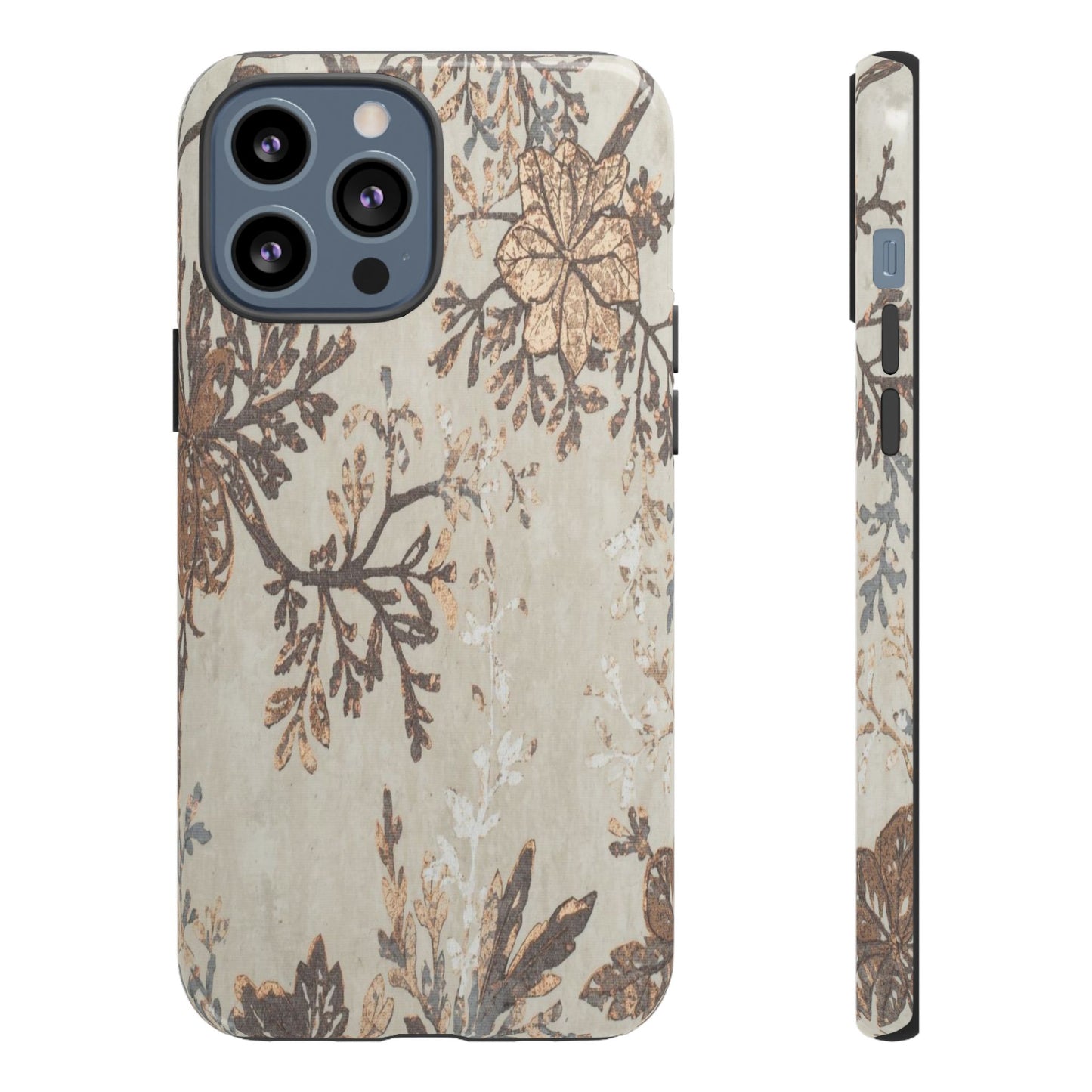 Floral Vintage Tough Phone Case