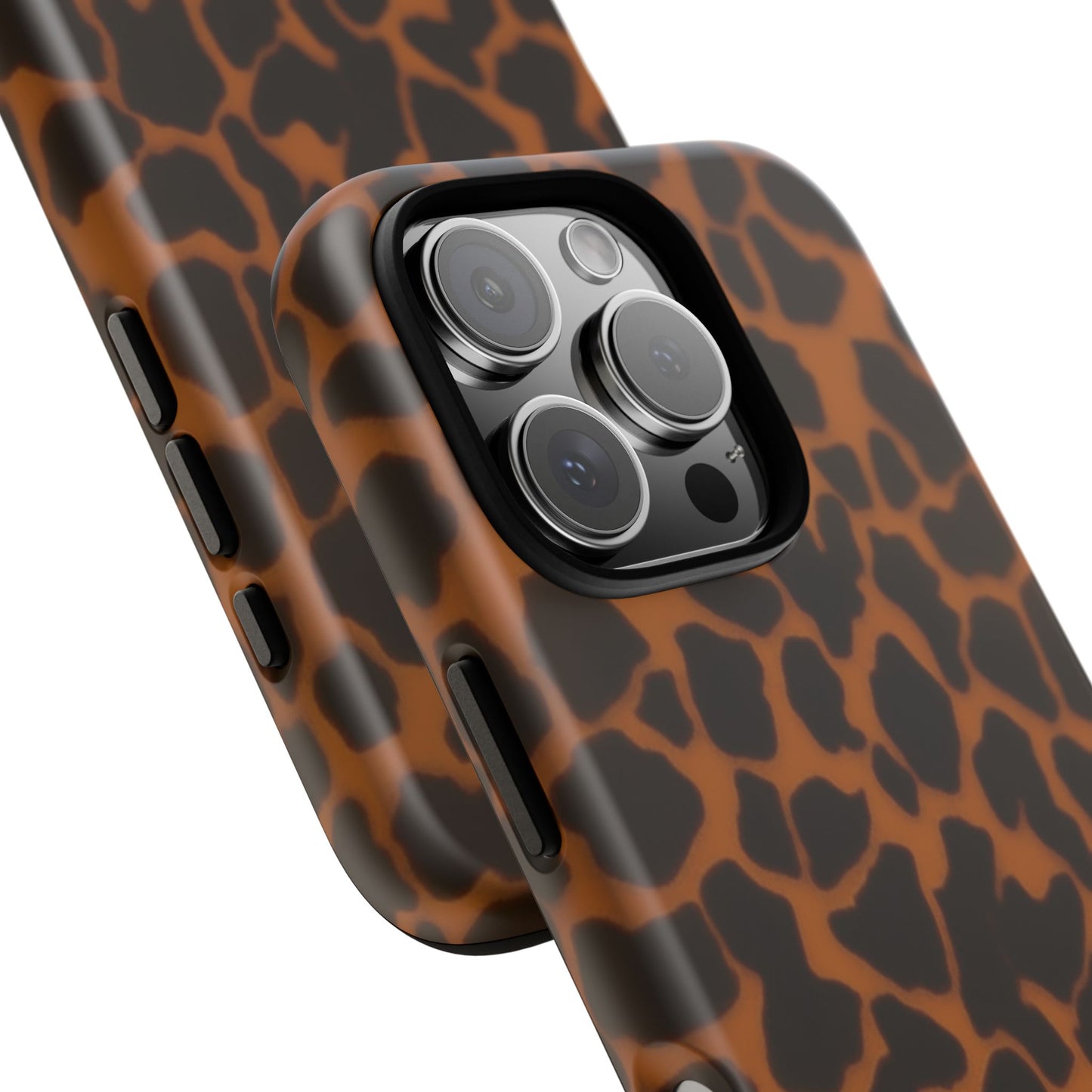 Leopard Print Tough Phone Case