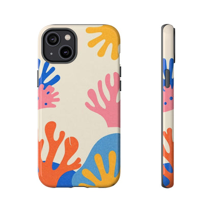 Tough Cases — Colorful Coral Pattern Phone Case