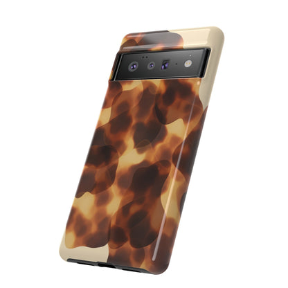 Tortoiseshell Phone Case — Tough Protective iPhone Cover