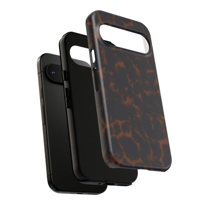 Tortoiseshell Phone Case — Tough Protective iPhone Cover