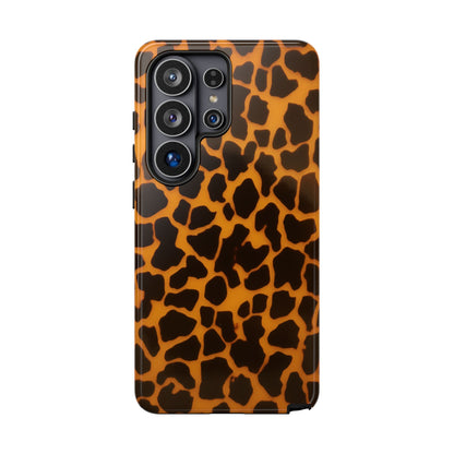 Leopard Print Tough Phone Case — Slim Protective iPhone Cover