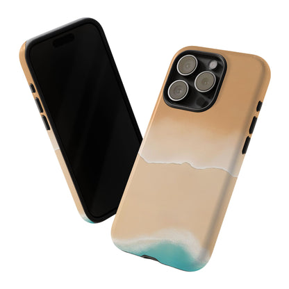 Ocean Shore Tough Phone Case — Beach Wave Protective Cover