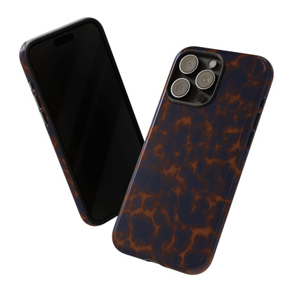 Tortoiseshell Phone Case — Tough Protective iPhone Cover
