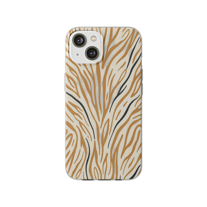 Pink Leopard Print Phone Case – Slim Flexible Protective Cover