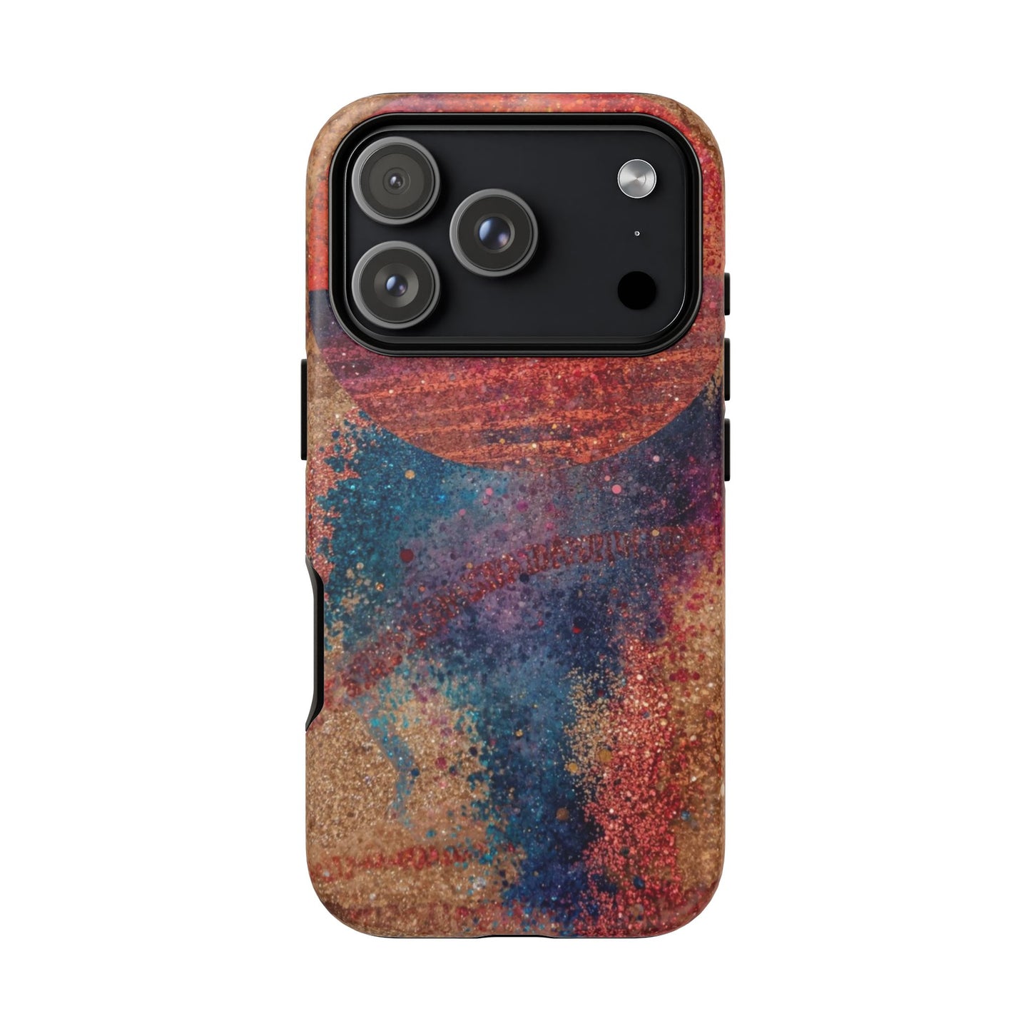 Retro Sunset Tough Phone Case