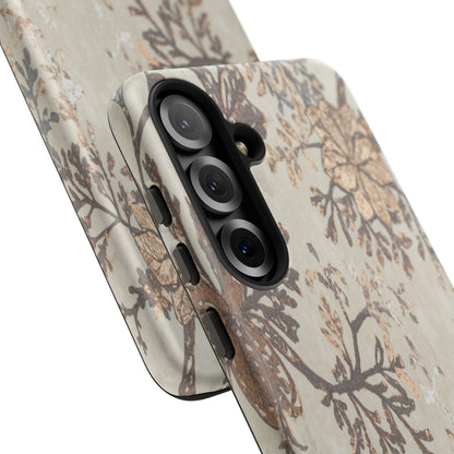Floral Vintage Tough Phone Case