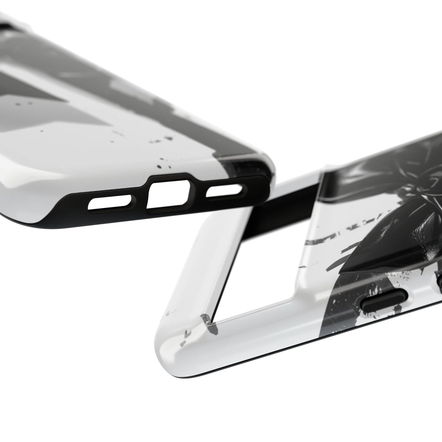 Phone Case — Black Bow Graphic Protective Cover