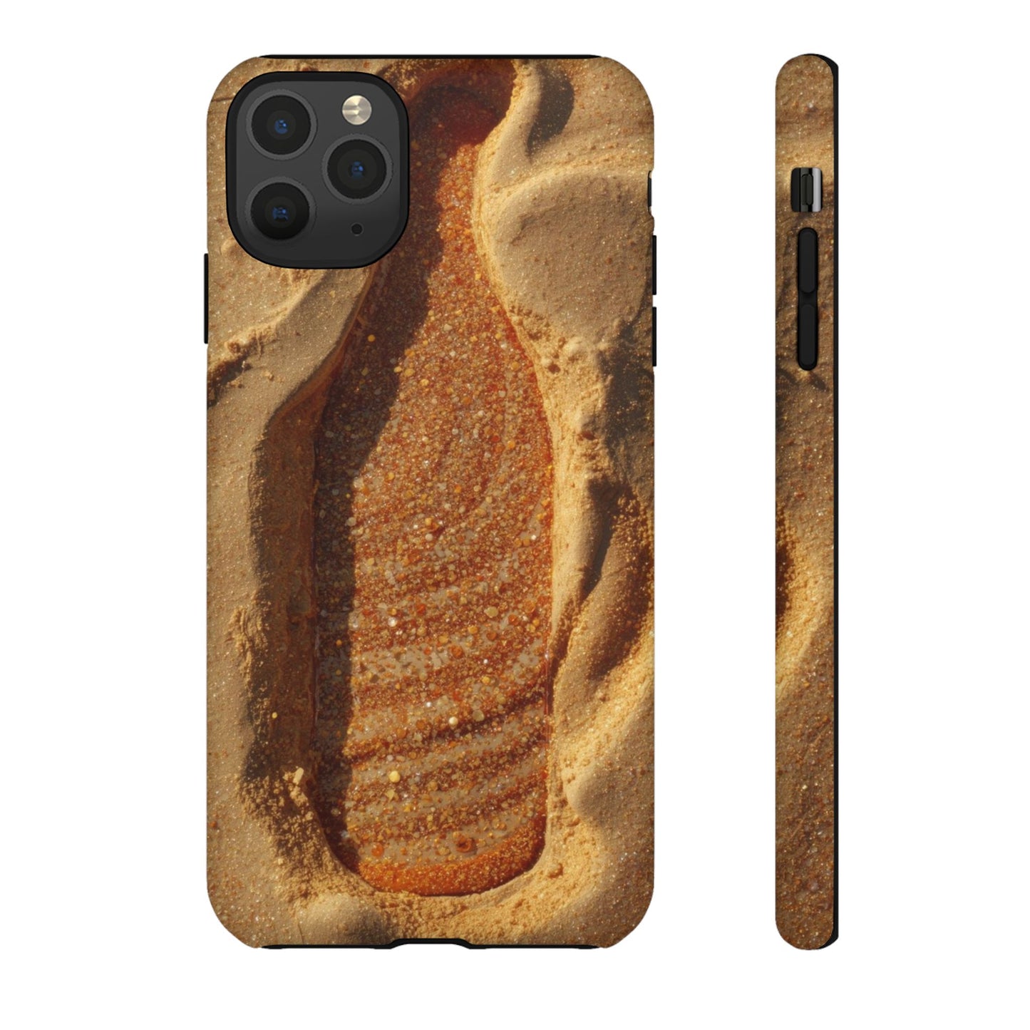 Sand Footprint Phone Case