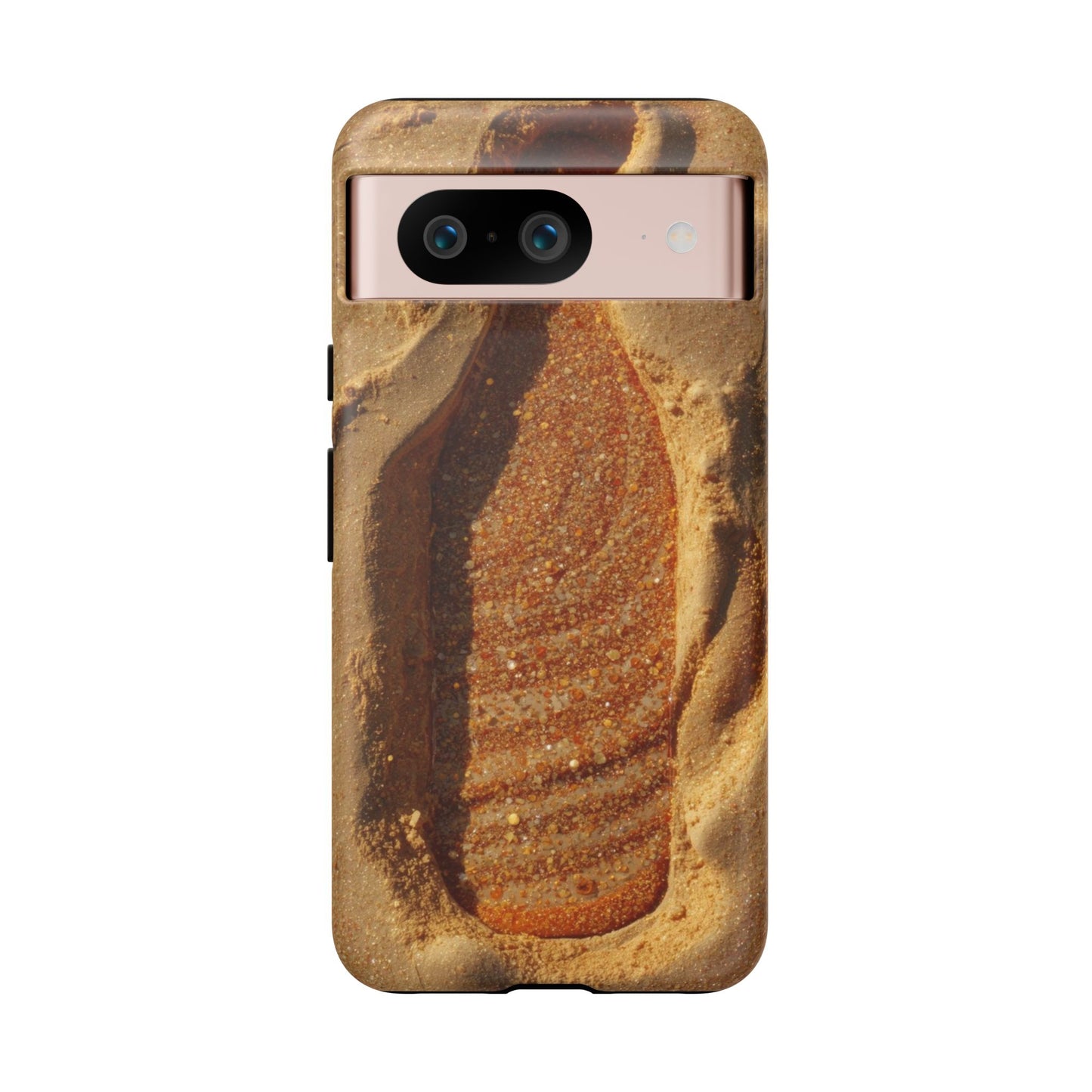 Sand Footprint Phone Case