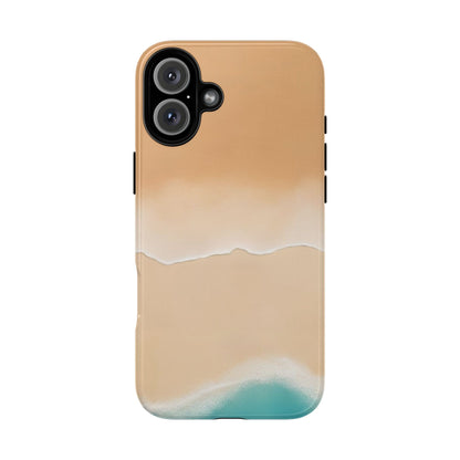 Ocean Shore Tough Phone Case — Beach Wave Protective Cover