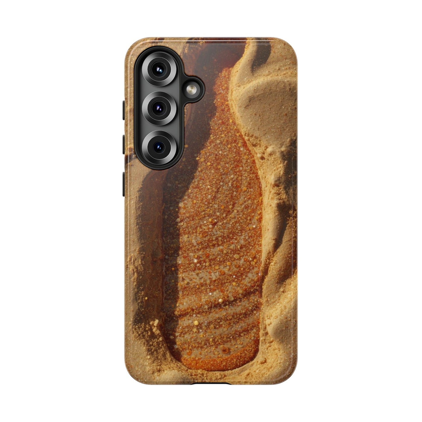 Sand Footprint Phone Case