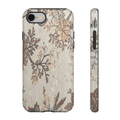 Floral Vintage Tough Phone Case