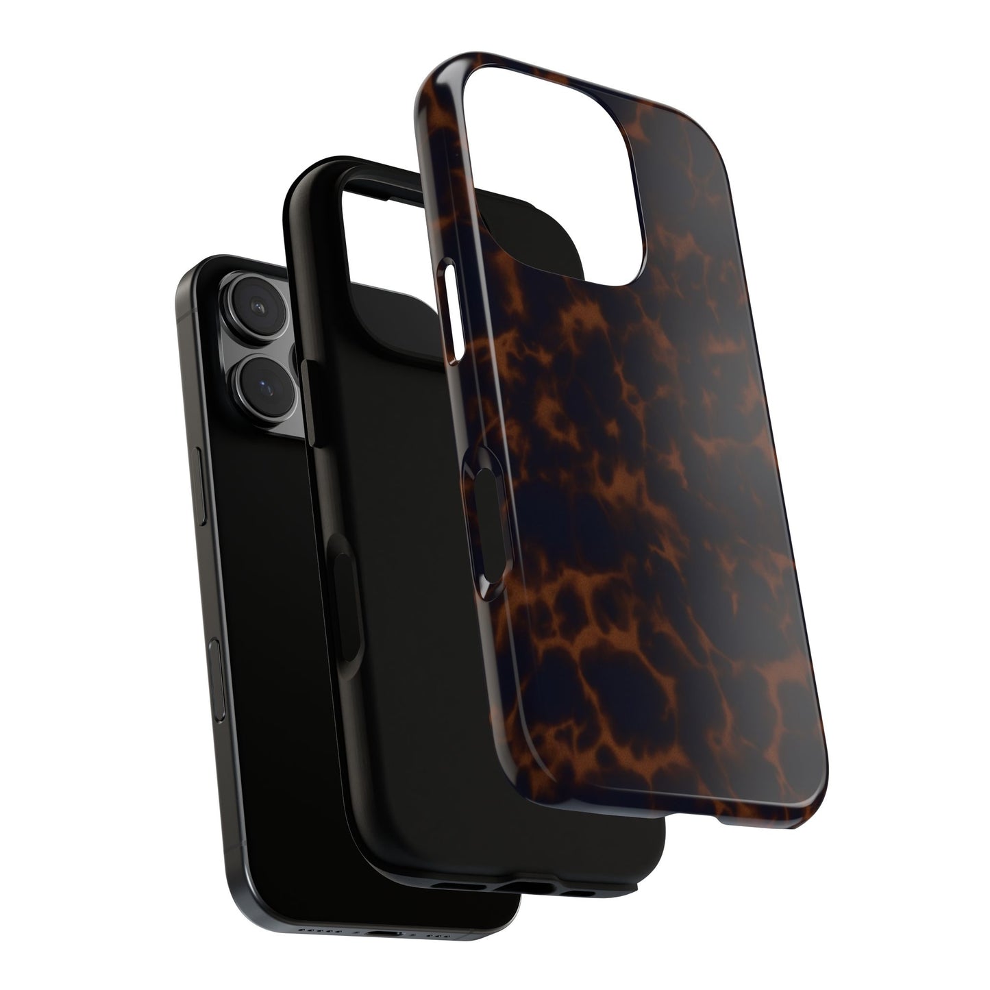 Tortoiseshell Phone Case — Tough Protective iPhone Cover