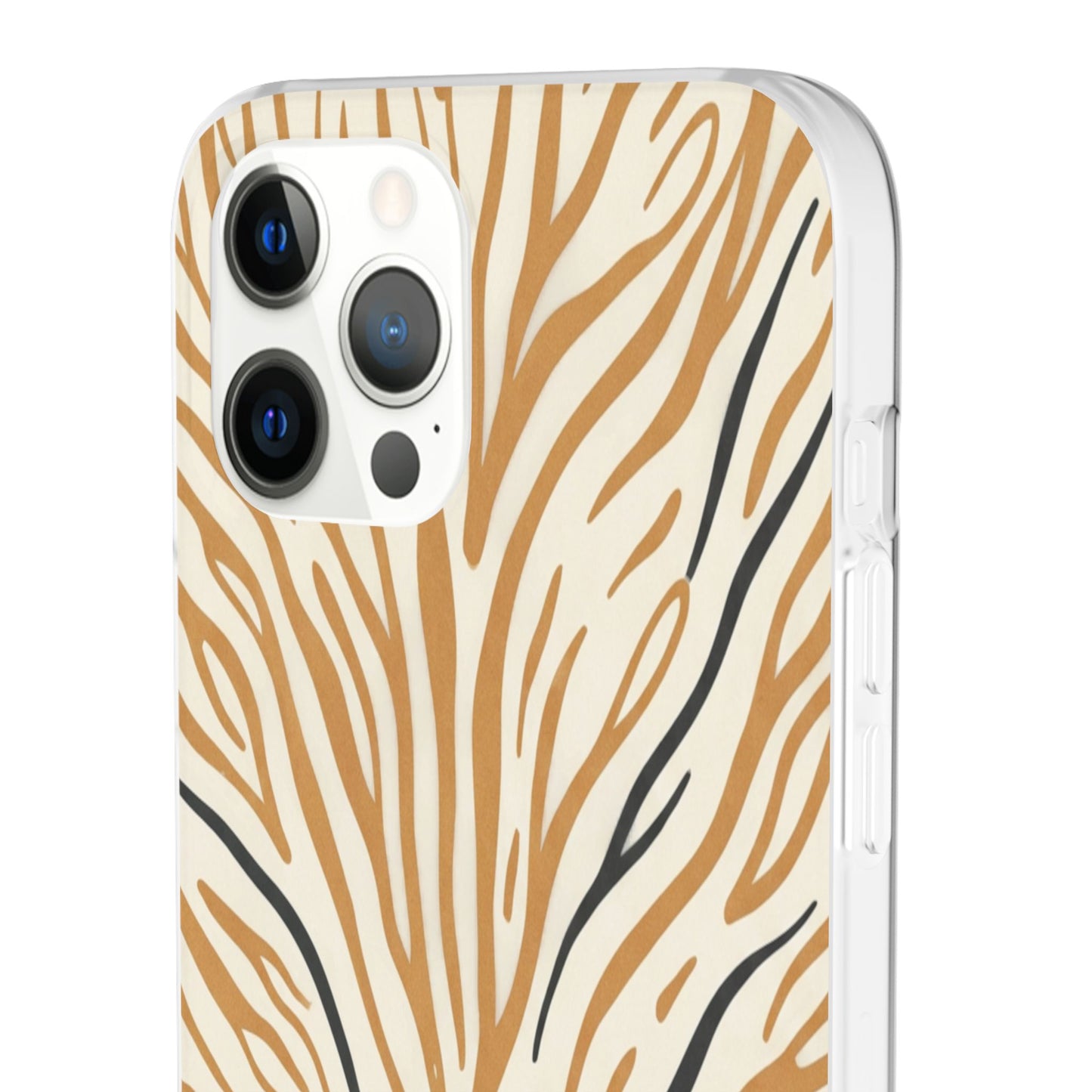 Pink Leopard Print Phone Case – Slim Flexible Protective Cover