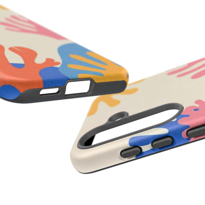 Tough Cases — Colorful Coral Pattern Phone Case
