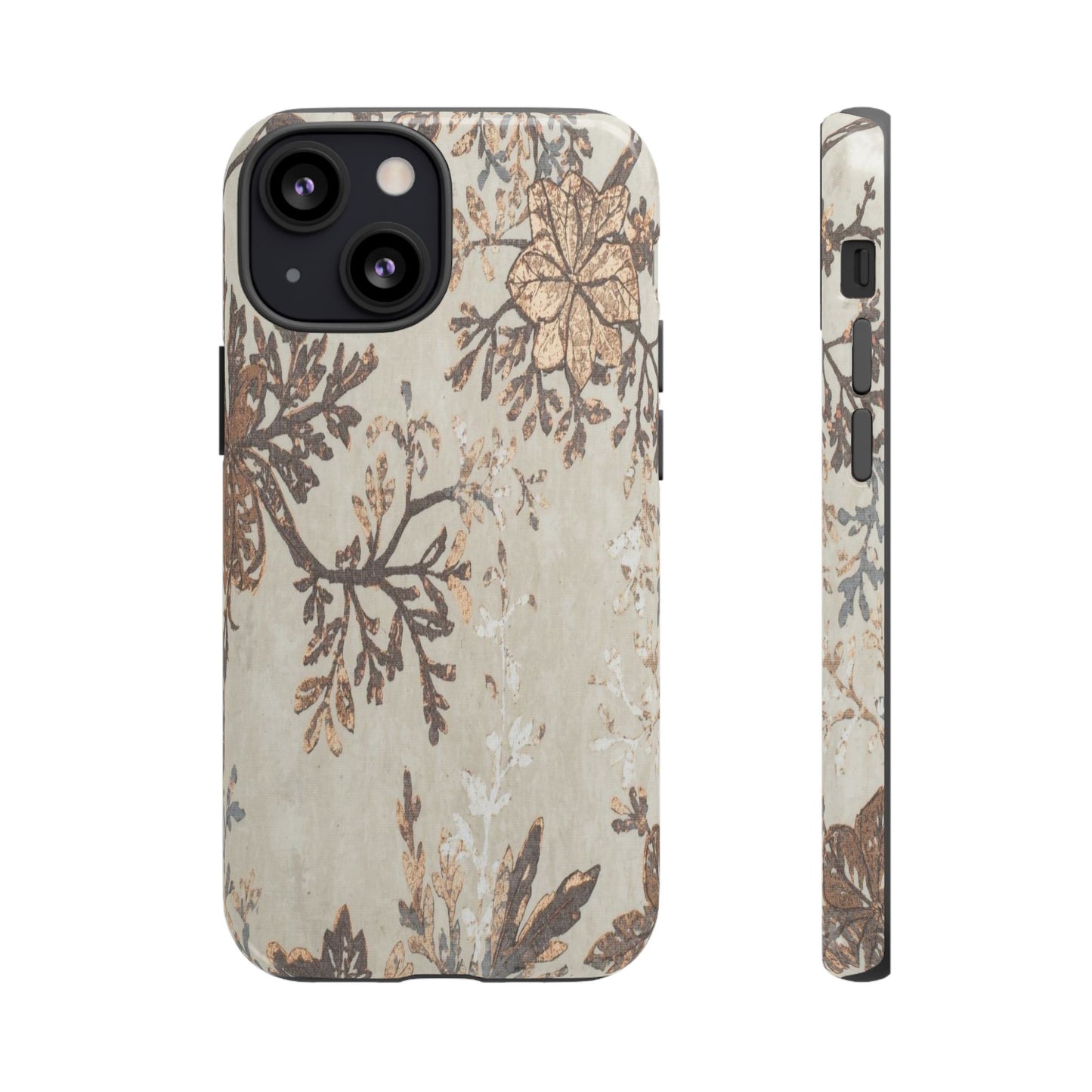 Floral Vintage Tough Phone Case