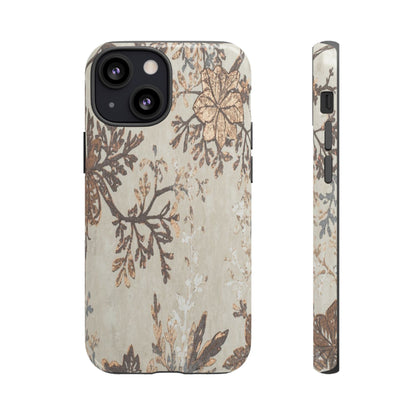 Floral Vintage Tough Phone Case