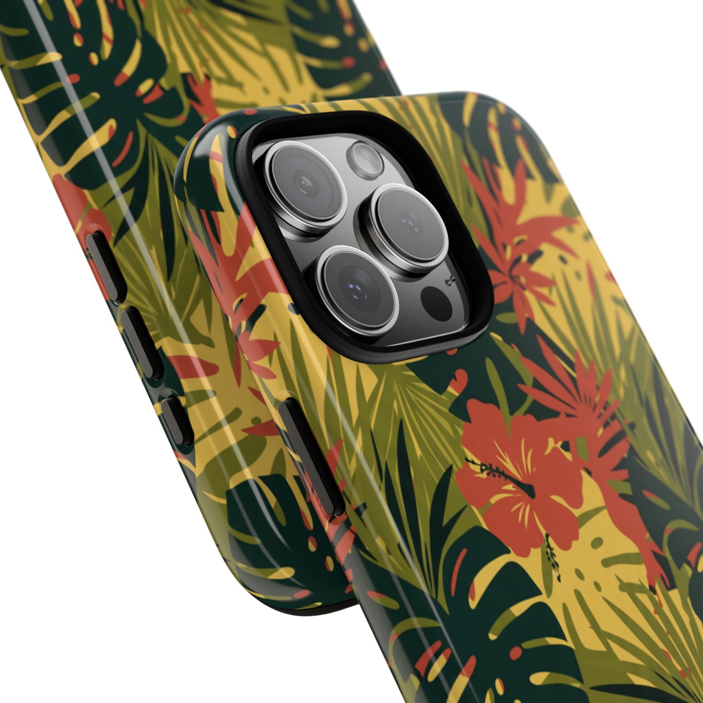 Tropical Hibiscus Phone Case — Durable Floral iPhone Protection
