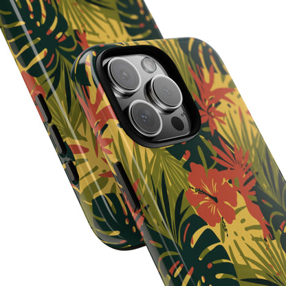 Tropical Hibiscus Phone Case — Durable Floral iPhone Protection