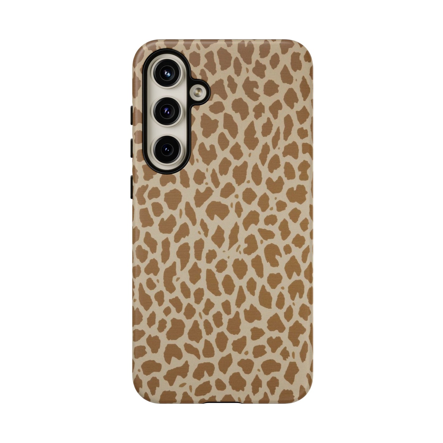 Leopard Print Tough Phone Case — Slim Protective Animal Pattern