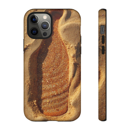 Sand Footprint Phone Case