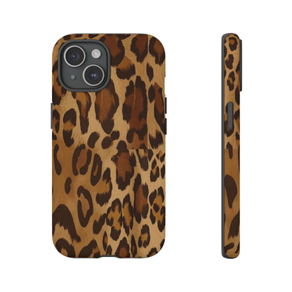 Leopard Print Tough Phone Case