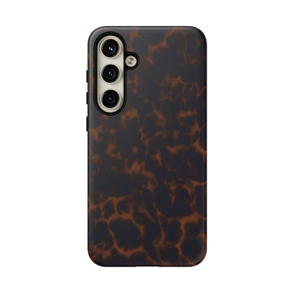 Tortoiseshell Phone Case — Tough Protective iPhone Cover