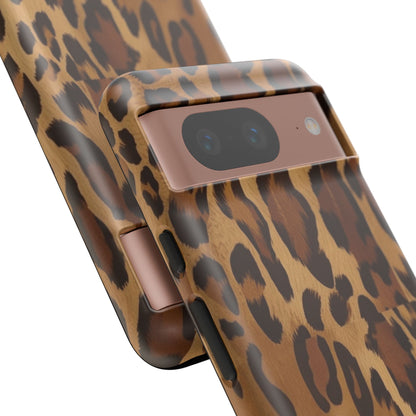 Leopard Print Tough Phone Case