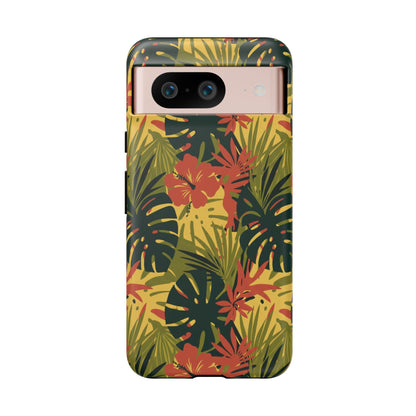 Tropical Hibiscus Phone Case — Durable Floral iPhone Protection