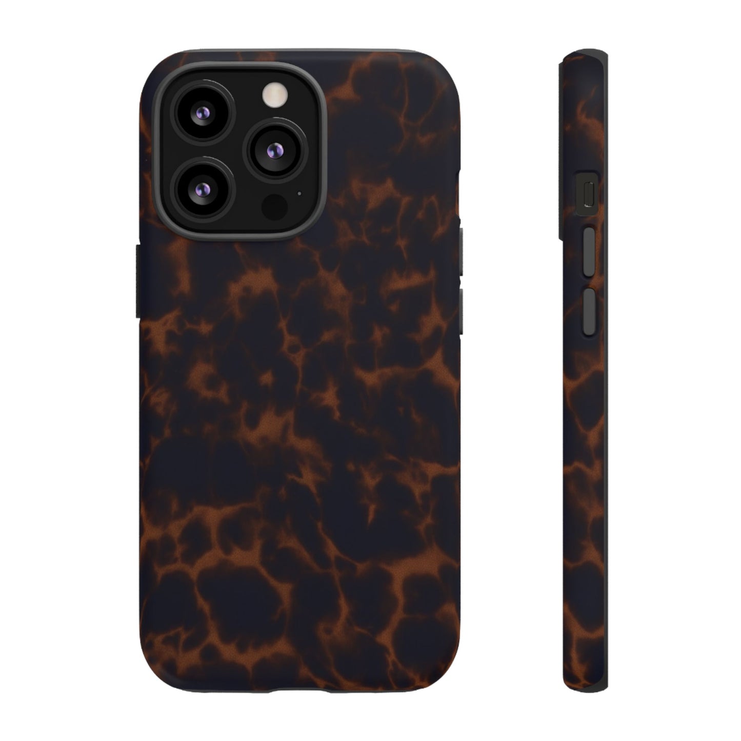 Tortoiseshell Phone Case — Tough Protective iPhone Cover