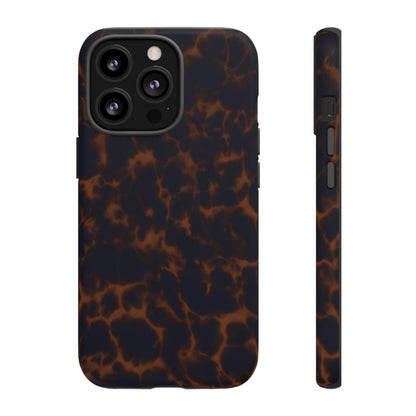 Tortoiseshell Phone Case — Tough Protective iPhone Cover