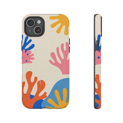 Tough Cases — Colorful Coral Pattern Phone Case