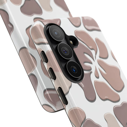 Tough Cases — Neutral Floral Tough Phone Case