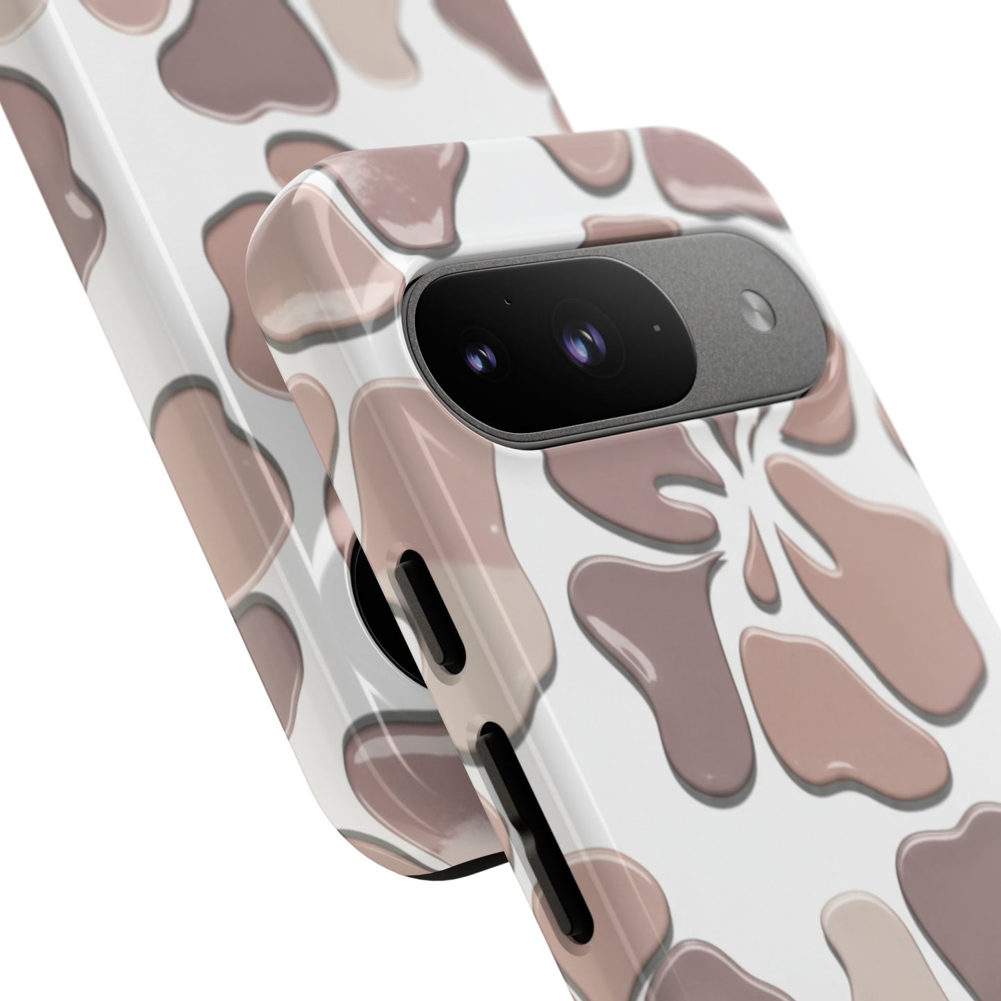 Tough Cases — Neutral Floral Tough Phone Case