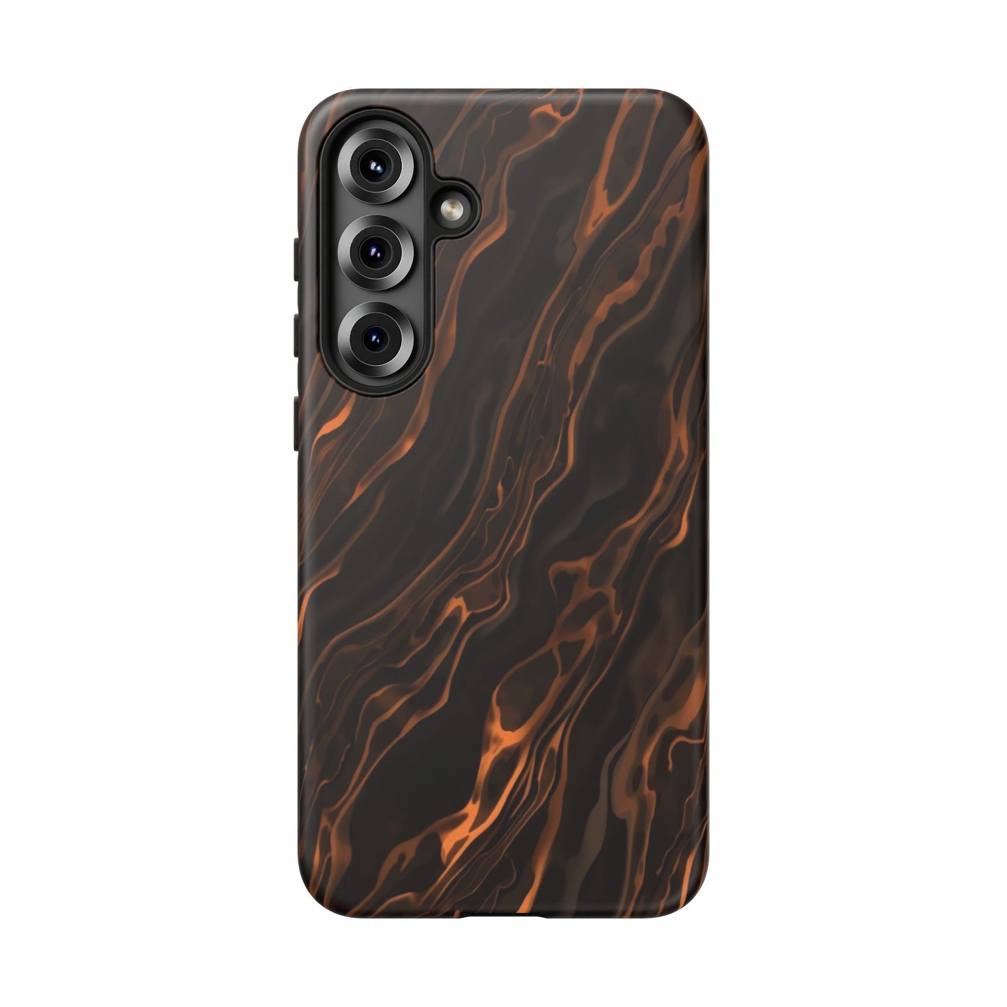 Copper Swirl Phone Case — Tough Protective iPhone Cover