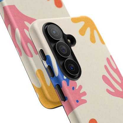 Tough Cases — Colorful Coral Pattern Phone Case