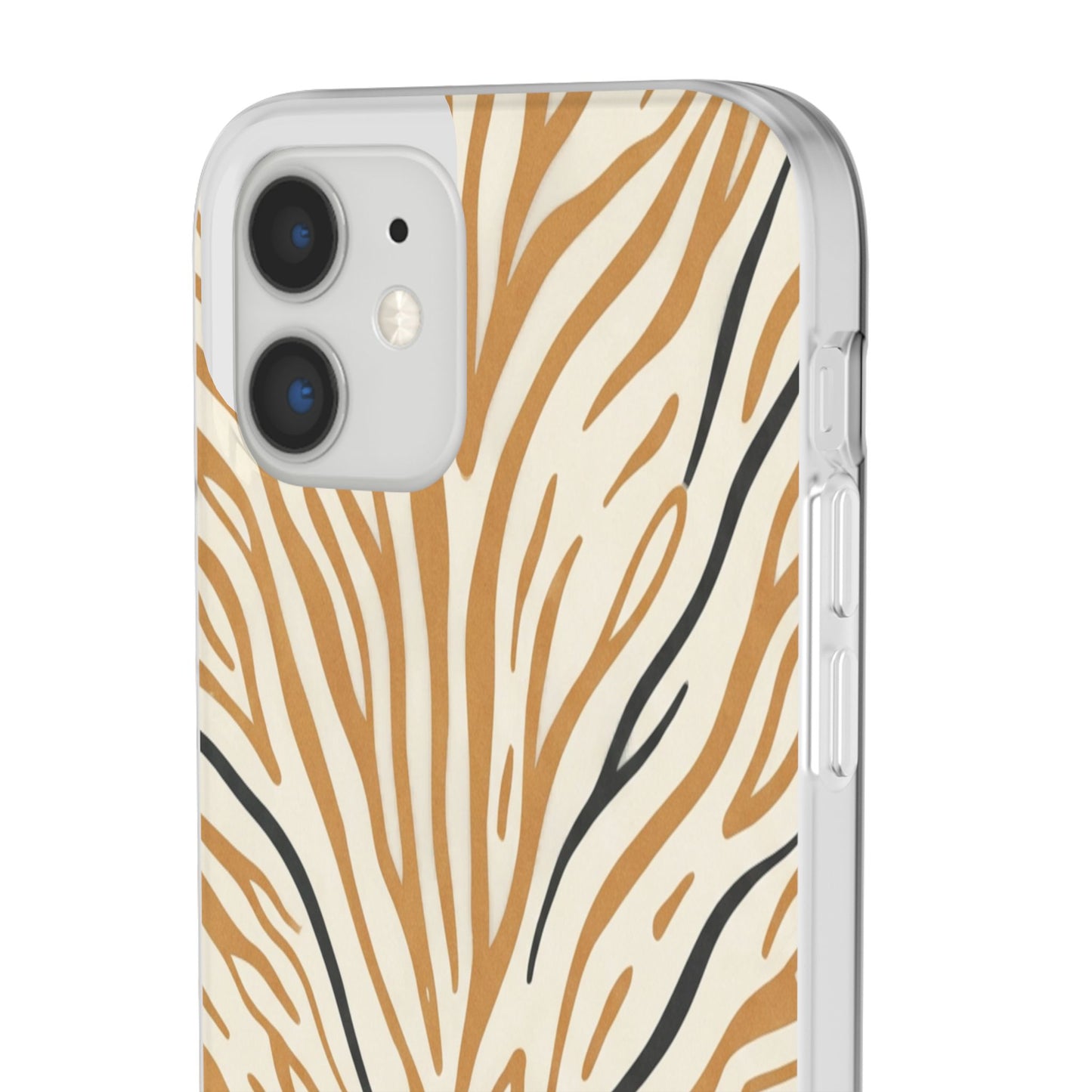 Pink Leopard Print Phone Case – Slim Flexible Protective Cover
