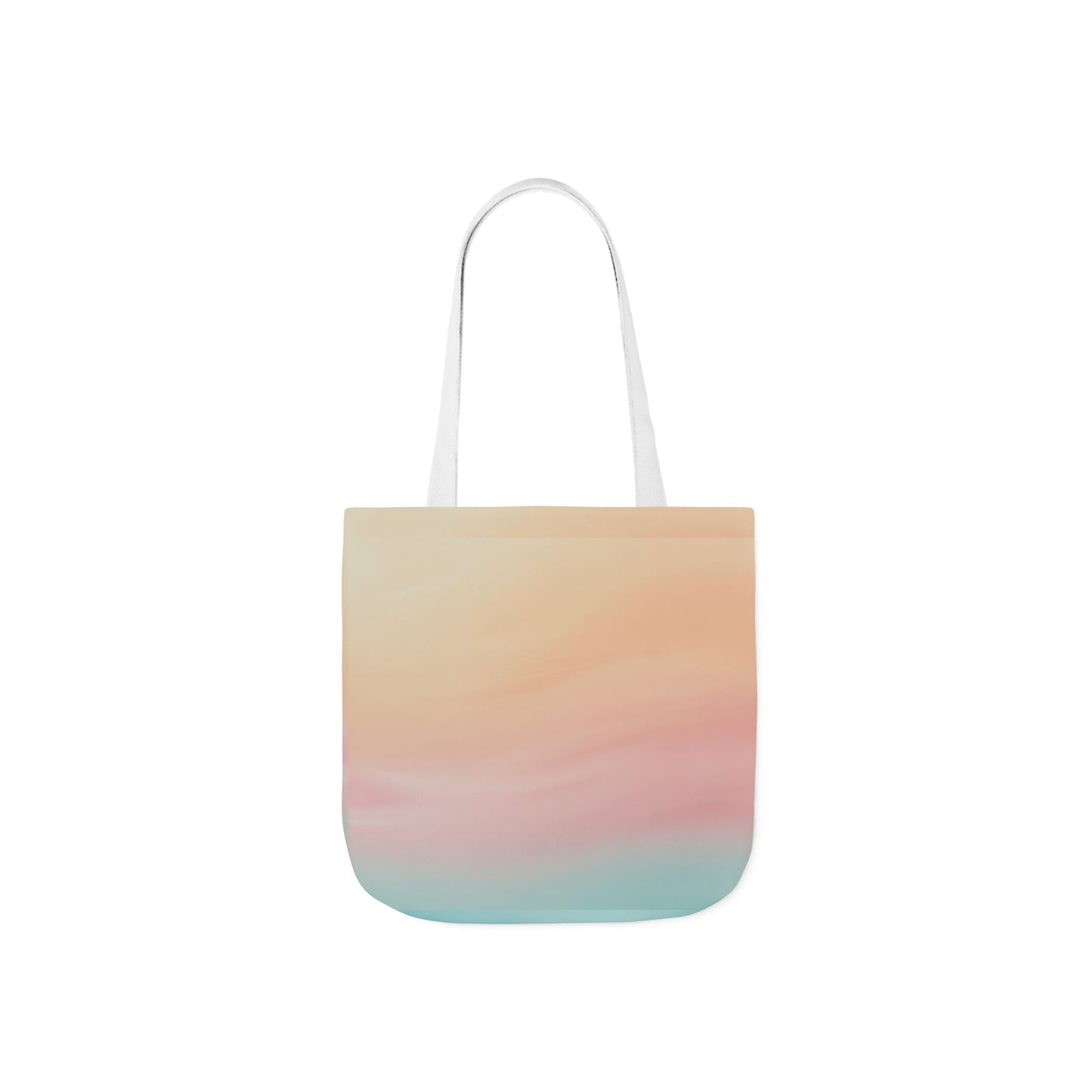 Pastel Sunset Canvas Tote Bag