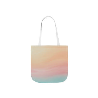 Pastel Sunset Canvas Tote Bag