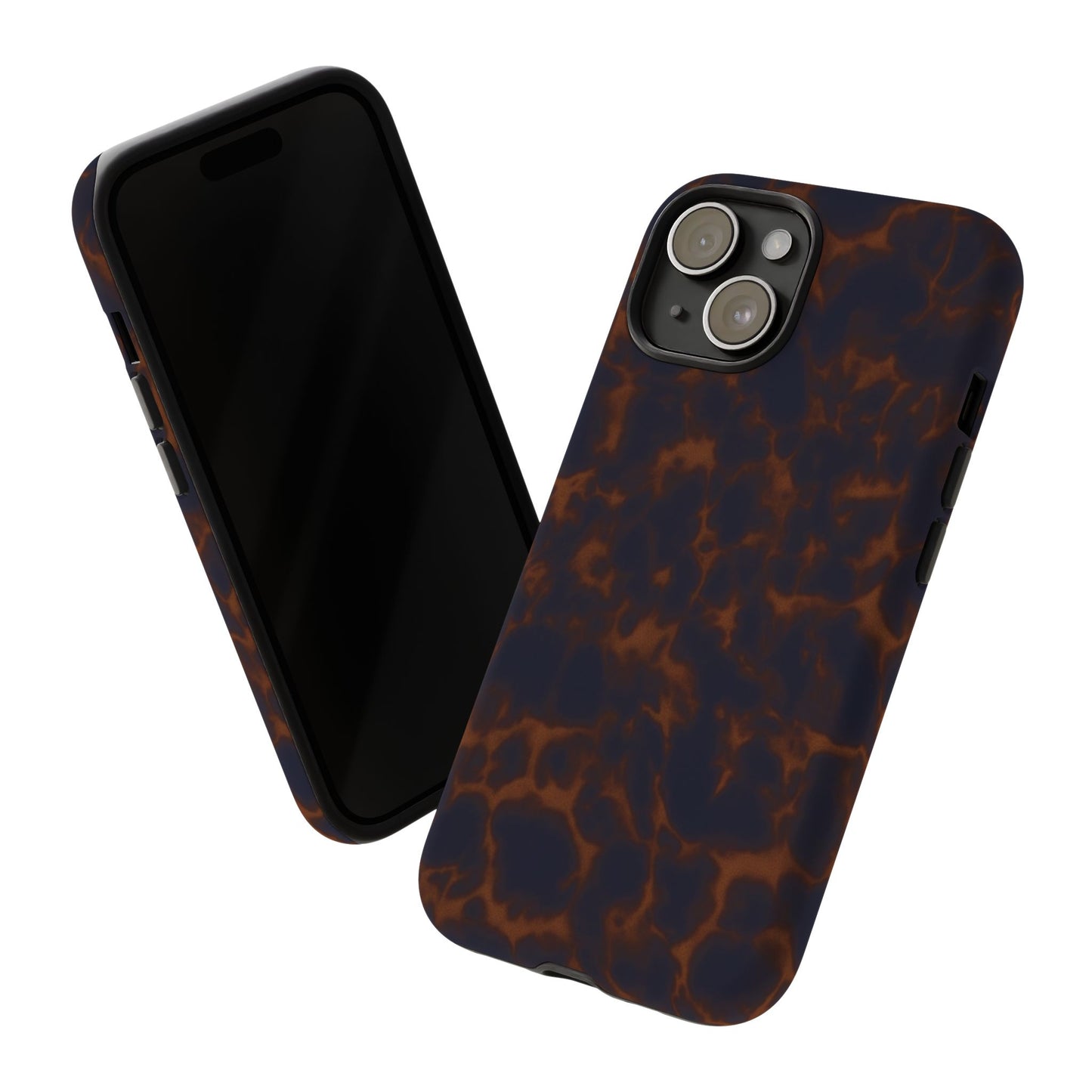 Tortoiseshell Phone Case — Tough Protective iPhone Cover