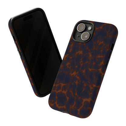 Tortoiseshell Phone Case — Tough Protective iPhone Cover