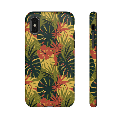 Tropical Hibiscus Phone Case — Durable Floral iPhone Protection