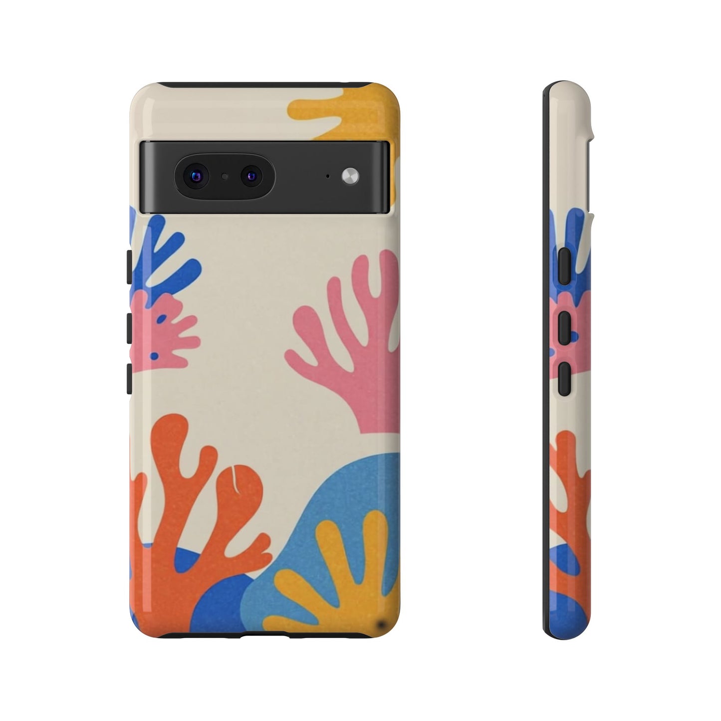 Tough Cases — Colorful Coral Pattern Phone Case