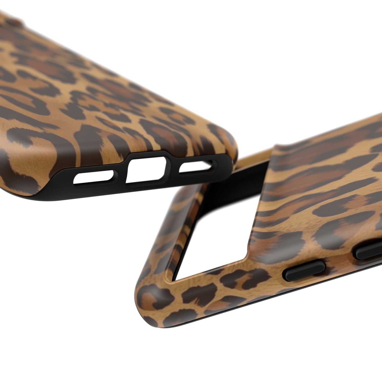 Leopard Print Tough Phone Case