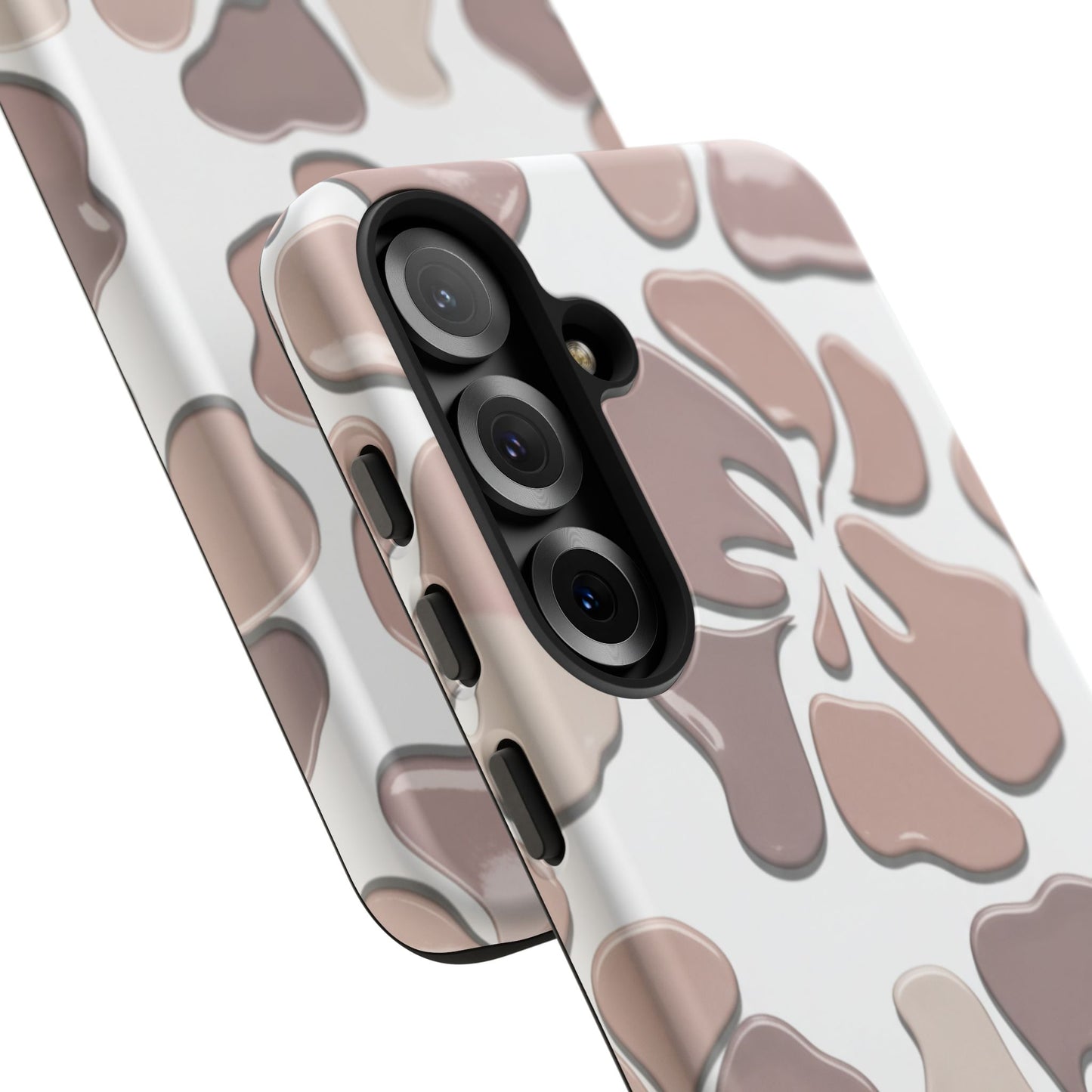 Tough Cases — Neutral Floral Tough Phone Case