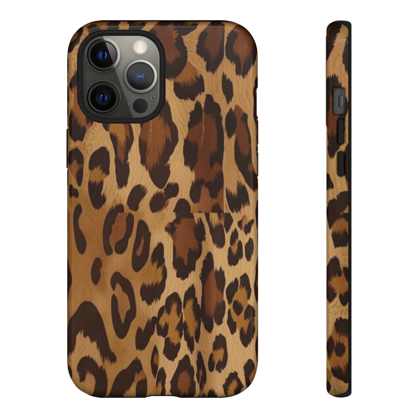 Leopard Print Tough Phone Case