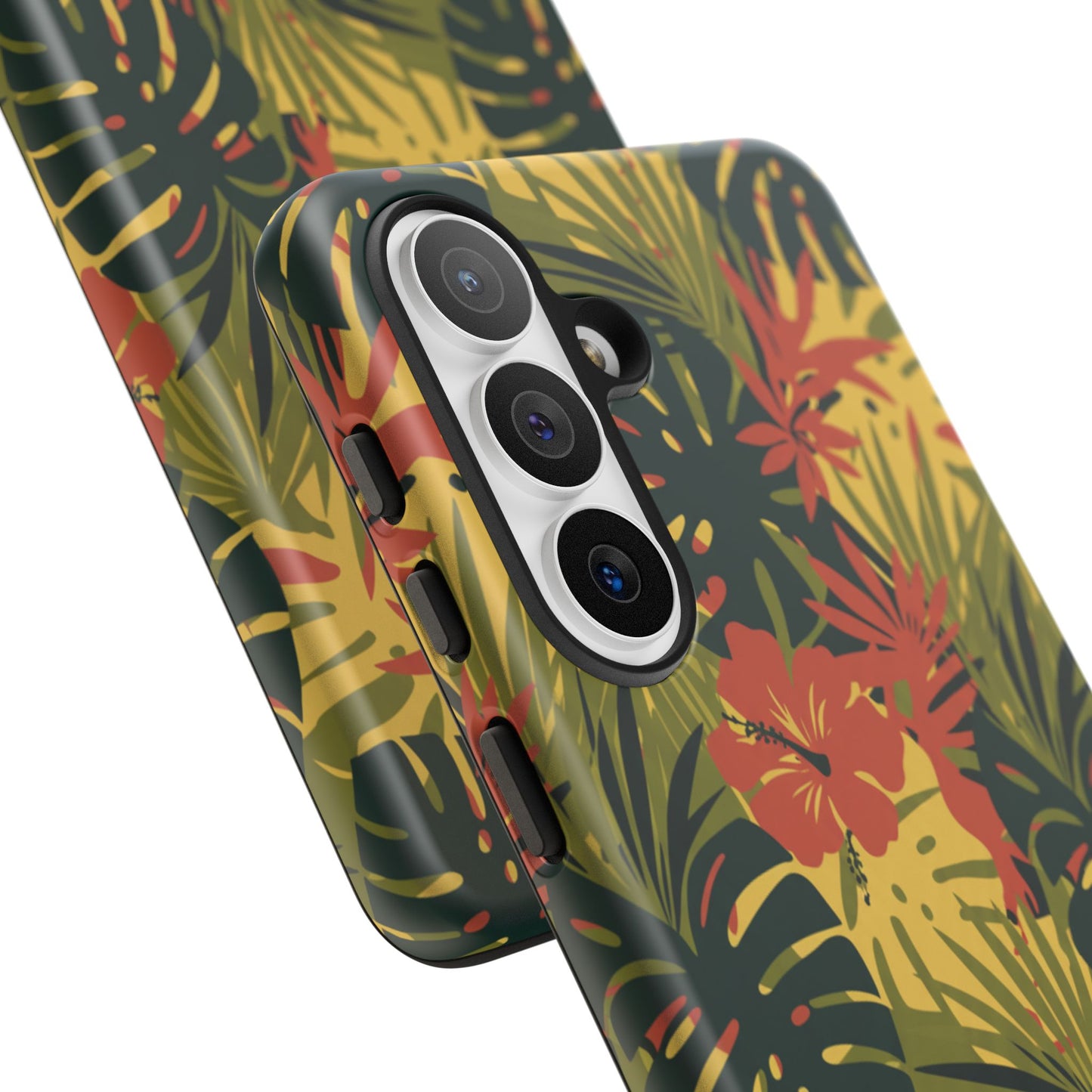 Tropical Hibiscus Phone Case — Durable Floral iPhone Protection
