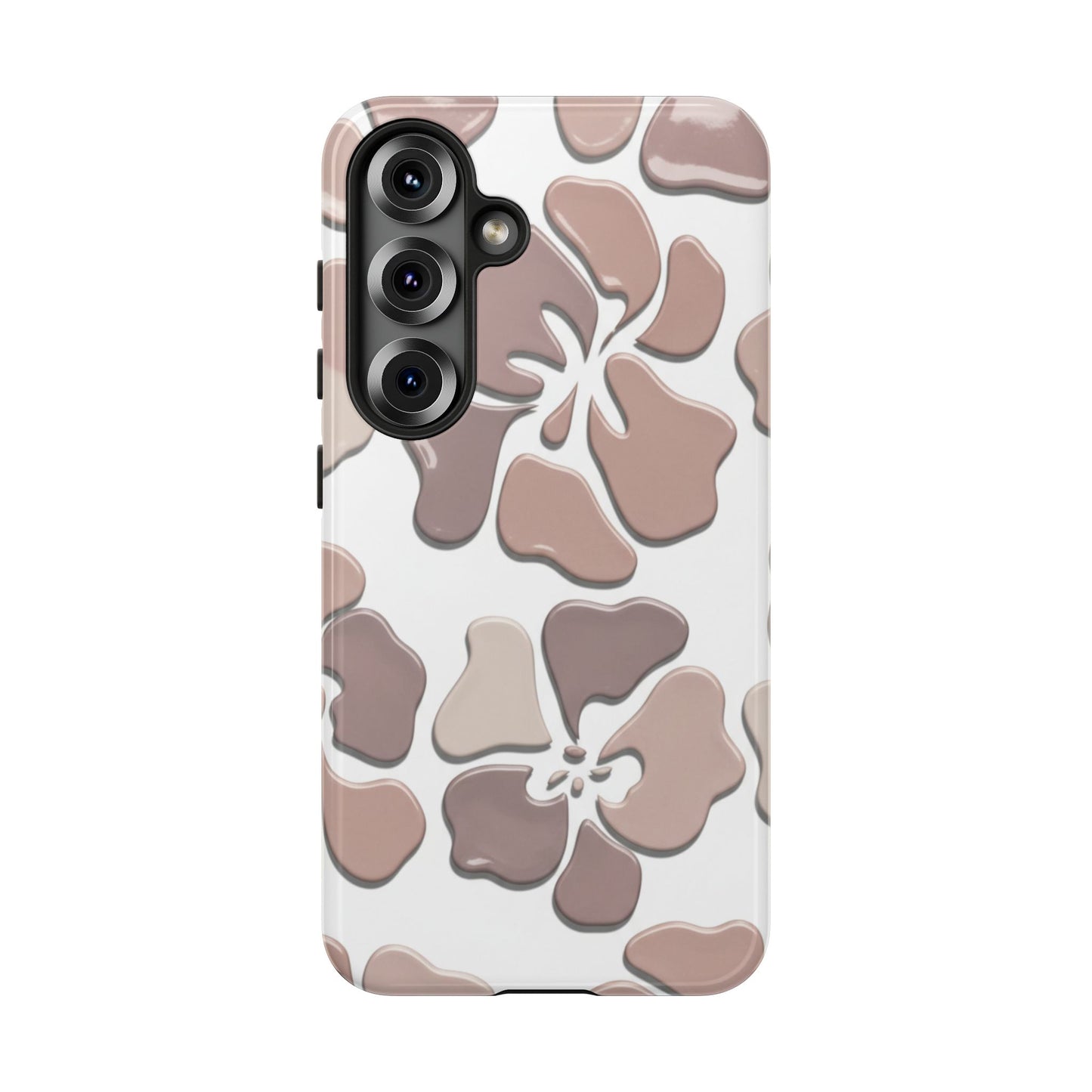 Tough Cases — Neutral Floral Tough Phone Case