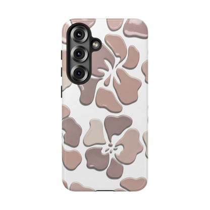 Tough Cases — Neutral Floral Tough Phone Case